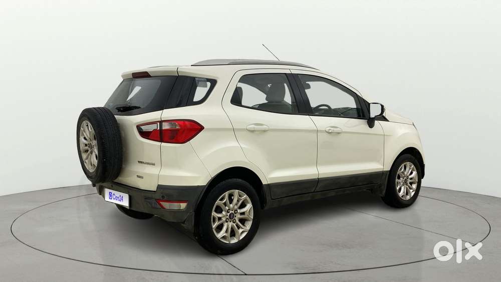 Ford Ecosport 1.5 Tdci Titanium, 2016, Diesel