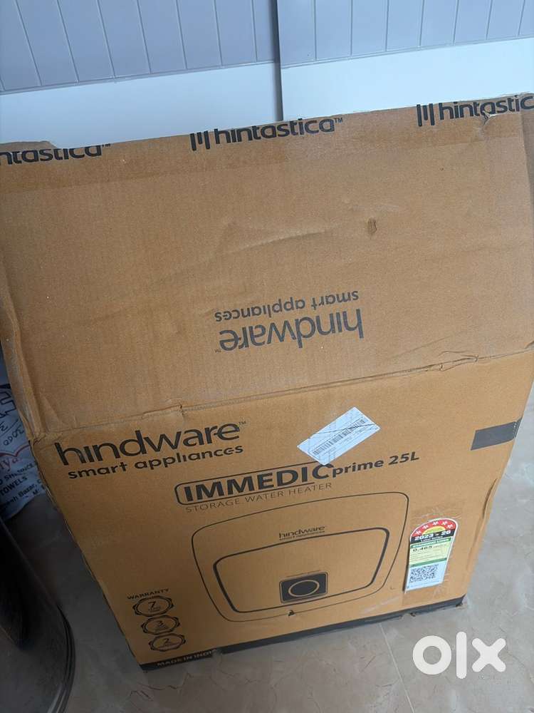 Hindware 25L brand new geyser on sale