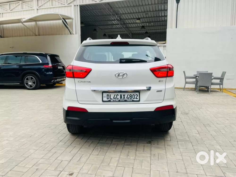 Hyundai Creta 1.6 Sx Plus Petrol At, 2017, Petrol