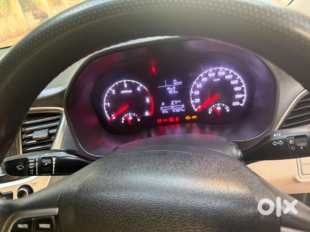 Hyundai Verna Crdi 1.6 Ex, 2018, Diesel