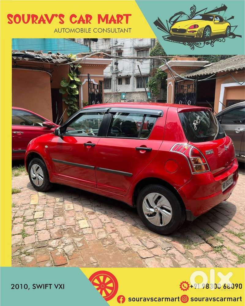 Maruti Suzuki Swift 2005-2010 1.3 Vxi, 2010, Petrol
