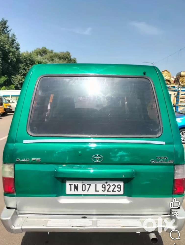 Toyota Qualis Gs 10 Seater, 2000, Diesel