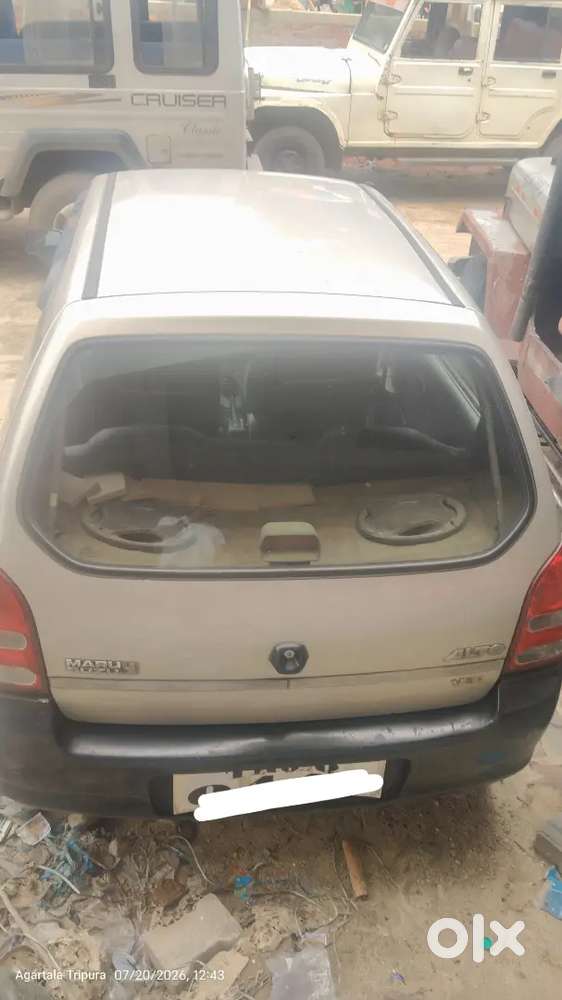 Maruti Suzuki Alto Lxi 2007