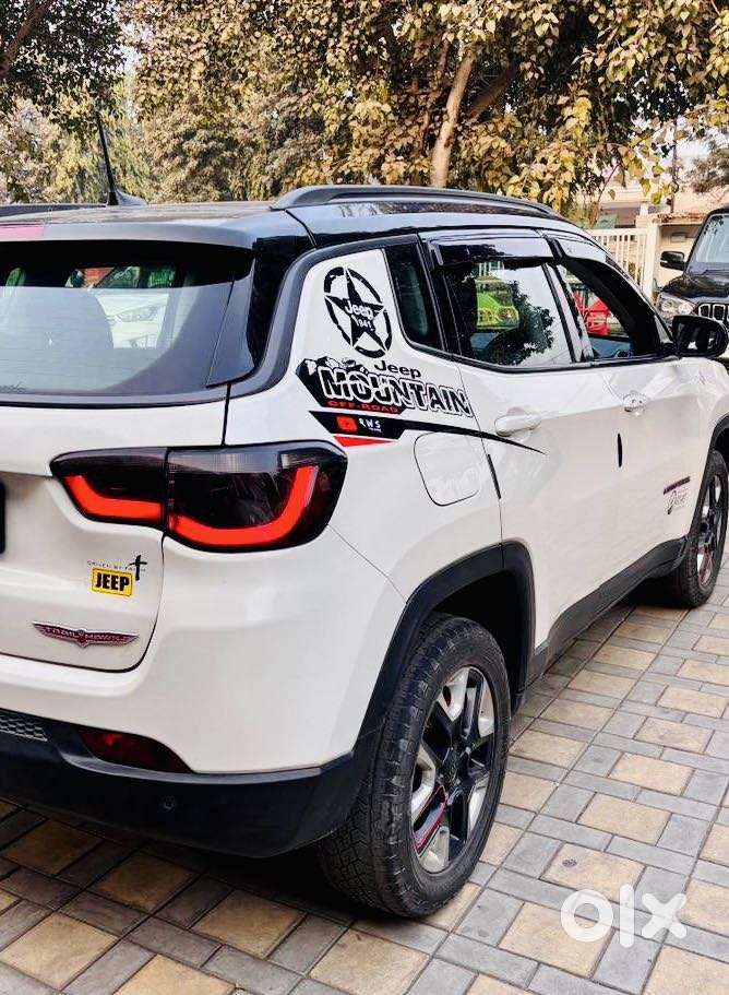 Jeep Compass Trailhawk 4x4, 2019, Diesel