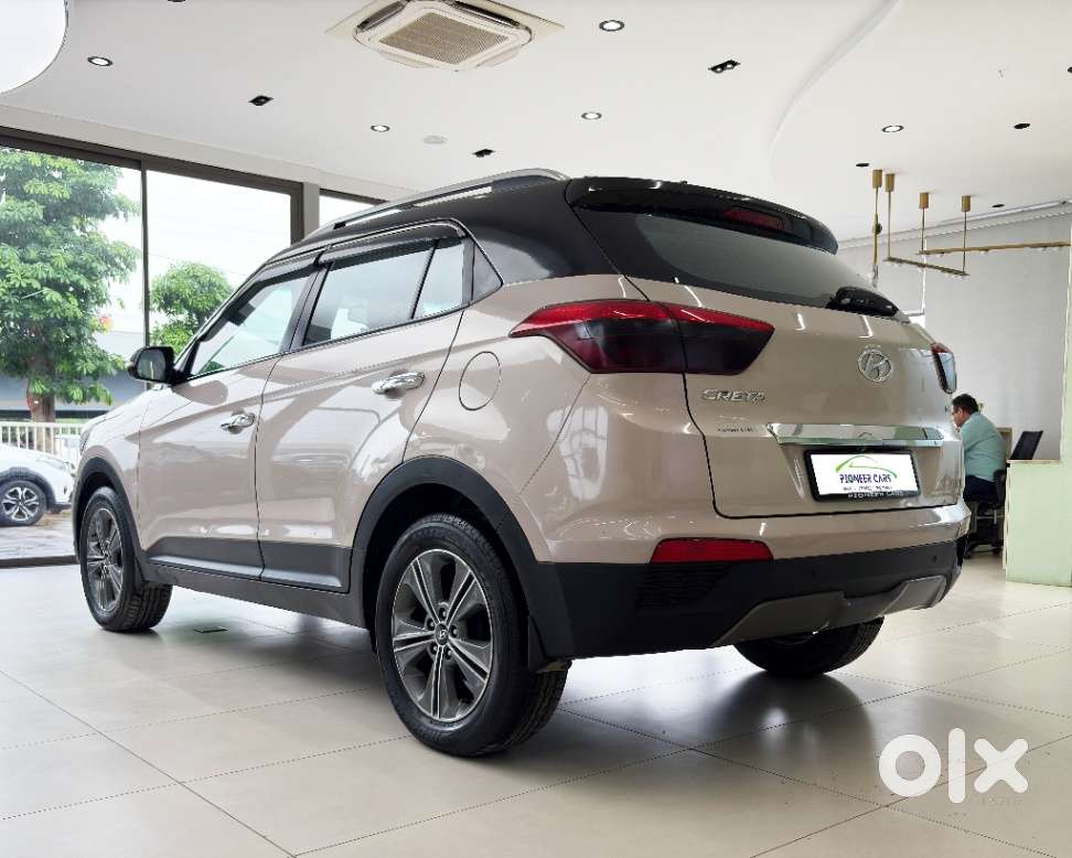 Hyundai Creta Sx Plus 1.6 Dual Tone Vtvt, 2016, Petrol
