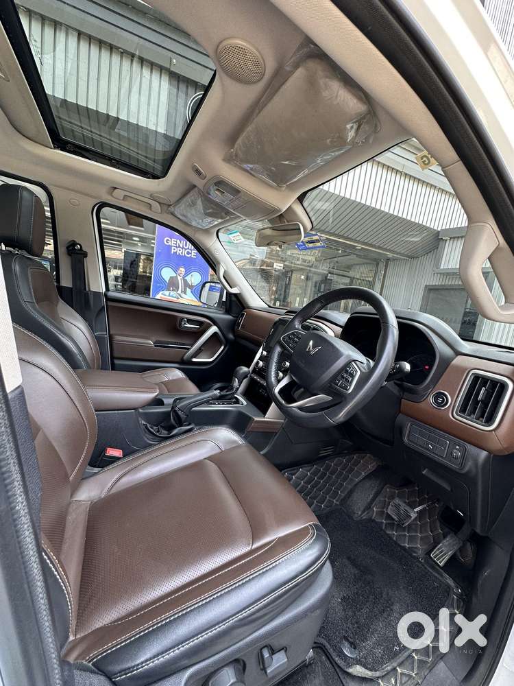 Mahindra Scorpio-n Z8 L Diesel At 2wd 7 Str, 2024, Diesel