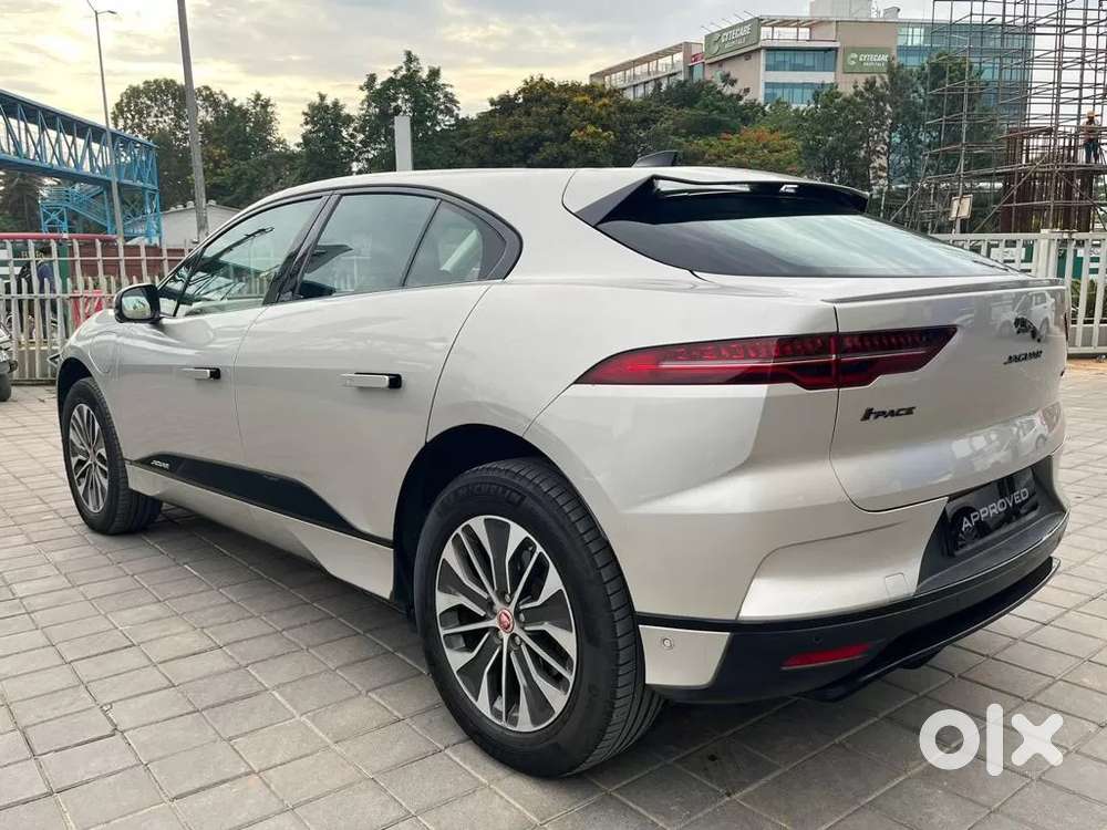 Jaguar I-pace, 2021, Electric