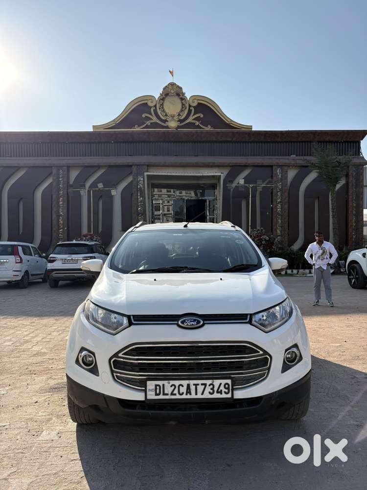 Ford Ecosport Signature Edition Petrol, 2015, Petrol