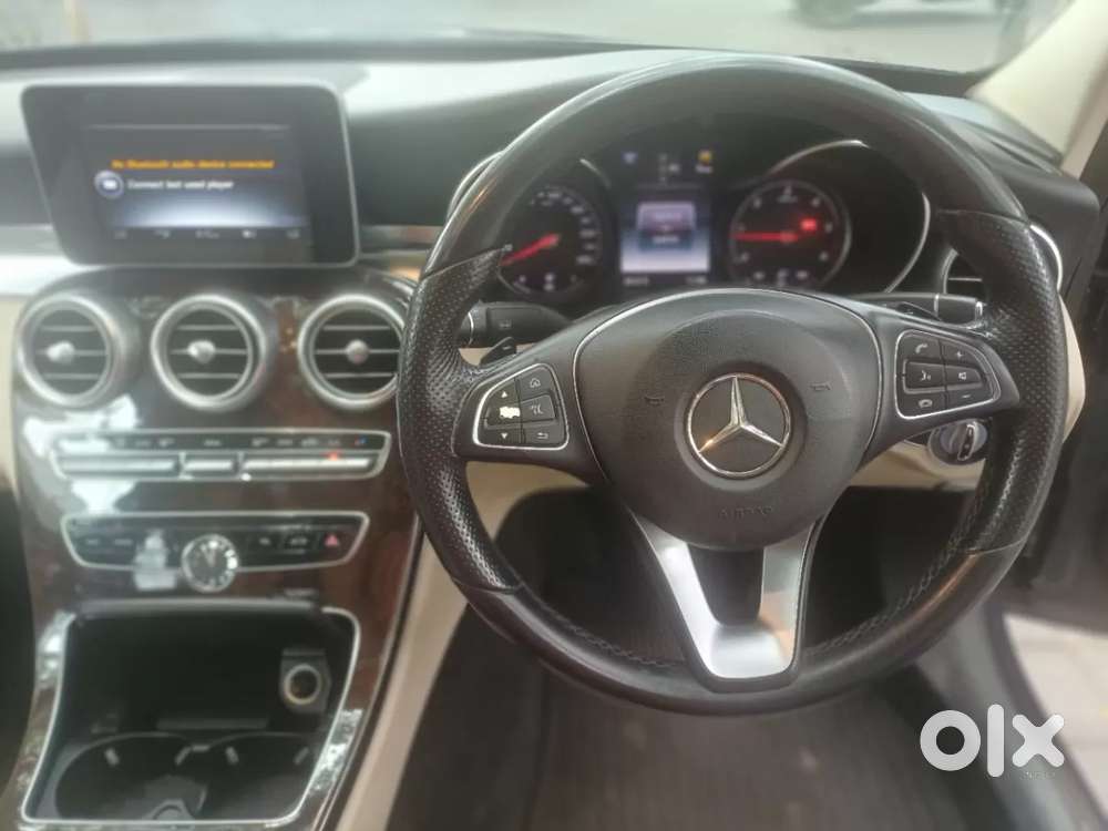 Mercedes-benz C-class C 220d, 2017, Diesel