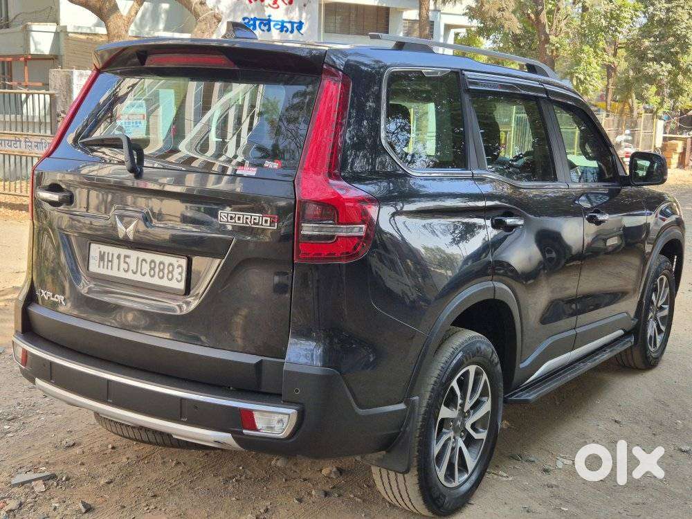 Mahindra Scorpio-n 2.2 Z8 L Diesel At 4wd 7 Str, 2023, Diesel