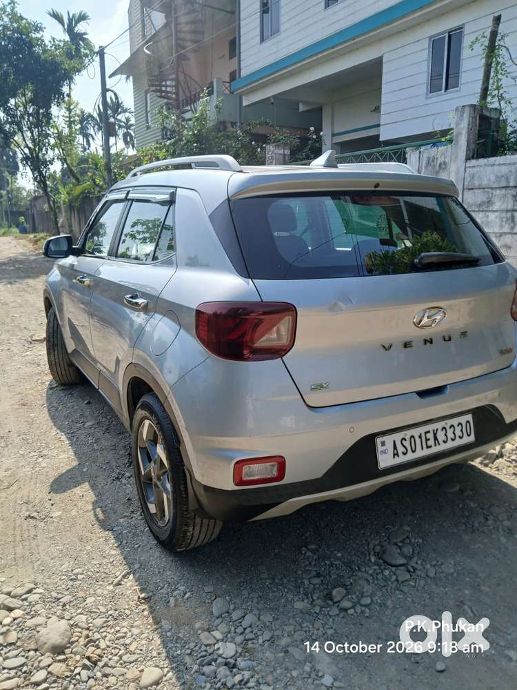 Hyundai Venue Sx Turbo, 2020, Petrol