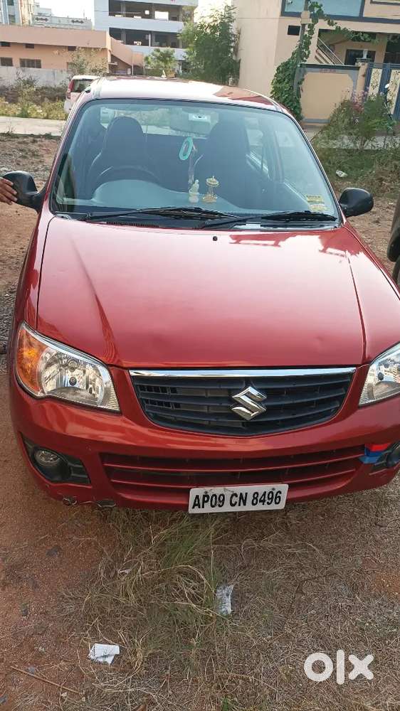 Maruti Suzuki Alto K10 2012 Petrol Well Maintained