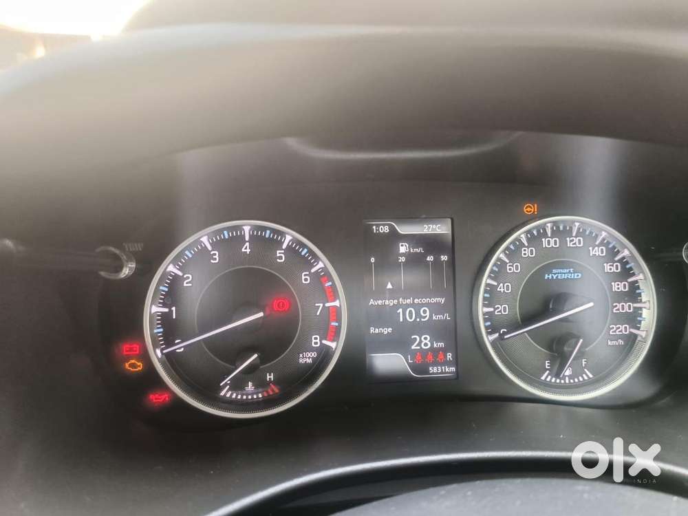 Maruti Suzuki Fronx Alpha 1.0l Turbo Mt, 2024, Petrol