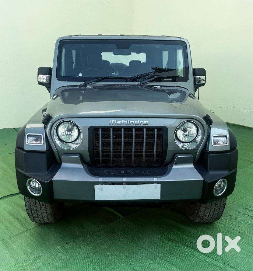 Mahindra Thar Lx D At 4wd Ht, 2021, Diesel