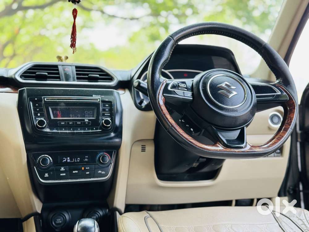 Maruti Suzuki Swift Dzire Zdi + Amt, 2017, Diesel