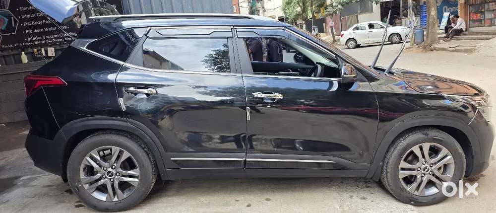 Kia Seltos Diesel Manual 2023 Top End