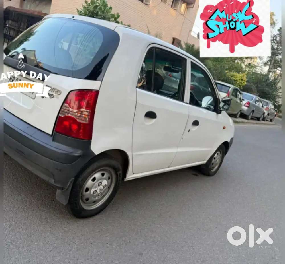 Hyundai Santro Xing 2010 Petrol 80000 Km Driven