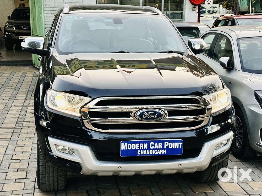Ford Endeavour 3.0l 4x4 At, 2017, Diesel