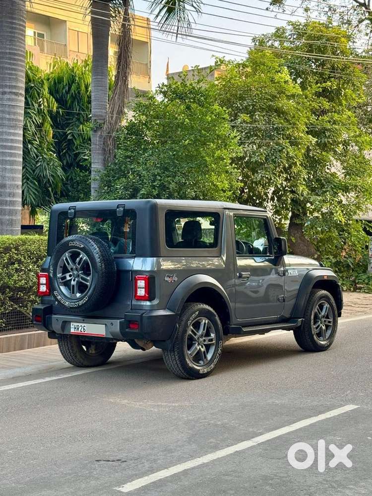 Mahindra Thar Lx Hard Top Diesel Mt 4wd, 2021, Diesel