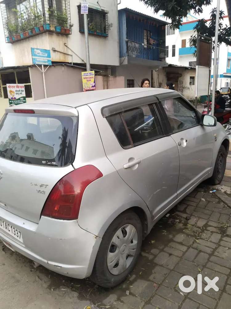 Swift Maruti Suzuki 2007 Petrol Manual External Cng