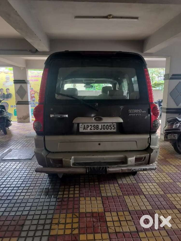 Mahindra Scorpio 2010 2nd Owner