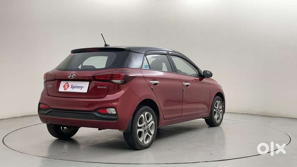 Hyundai Elite I20 Sportz Plus Dual Tone, 2020, Petrol