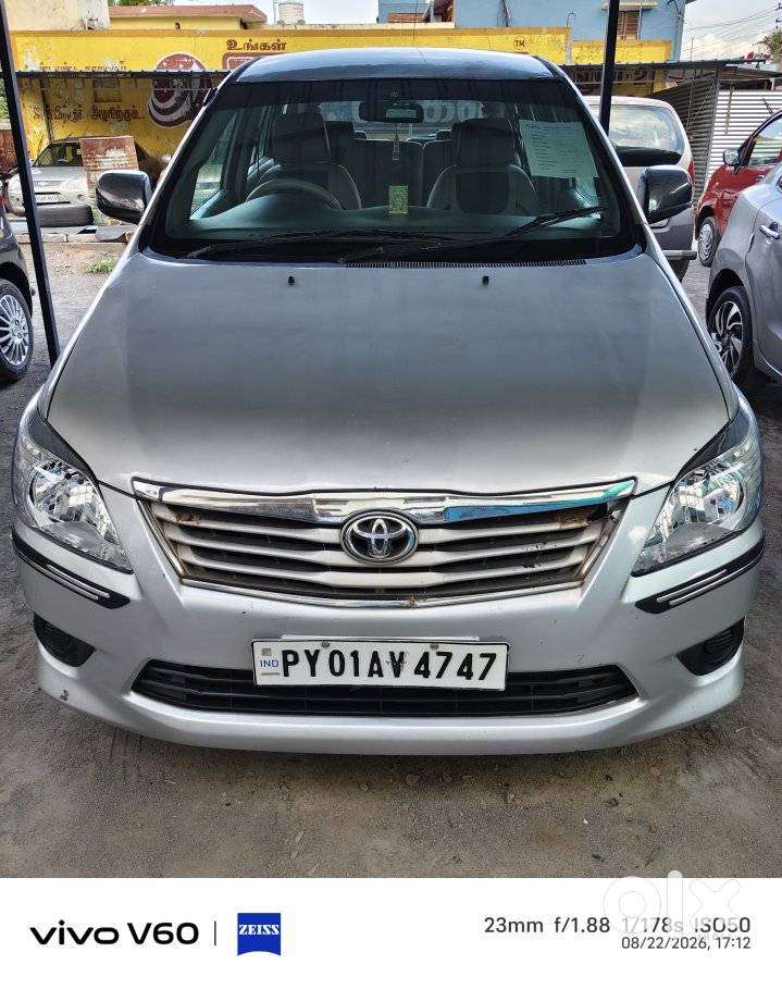 Toyota Innova 2.0 Vx 8 Str, 2009, Diesel