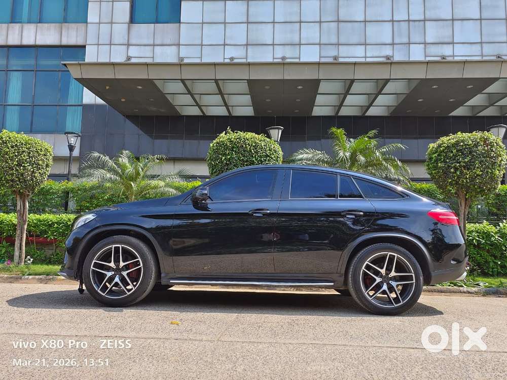Mercedes-benz Gle Coupe 43 Amg Coupe, 2017, Petrol