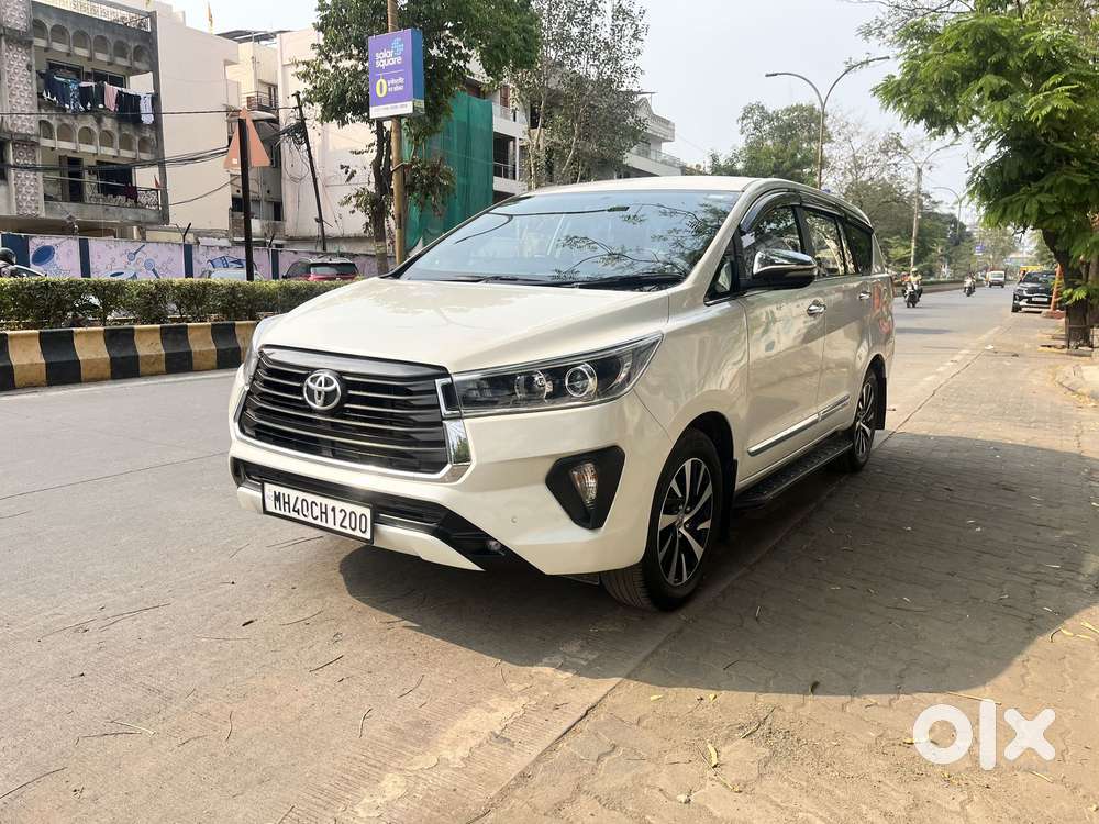 Toyota Innova Crysta 2.4 Z 7 Str, 2022, Diesel