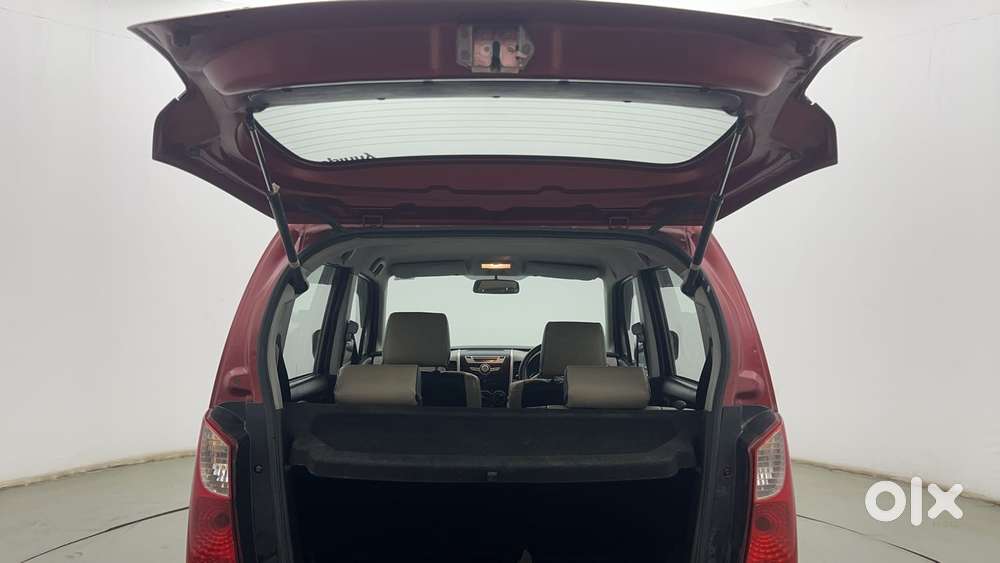 Maruti Suzuki Wagon R Vxi, 2016, Petrol