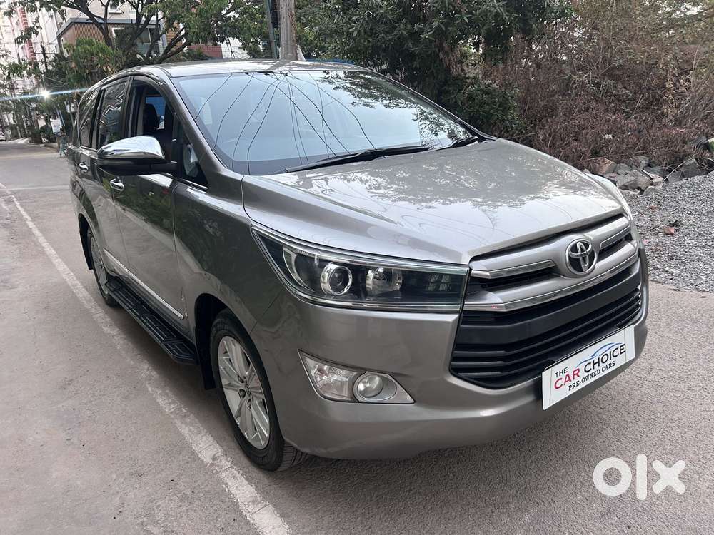 Toyota Innova Crysta 2.8 Zx At, 2017, Diesel