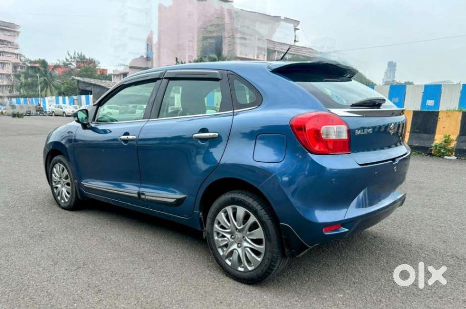 Maruti Suzuki Baleno 1.2 Cvt Zeta, 2017, Petrol