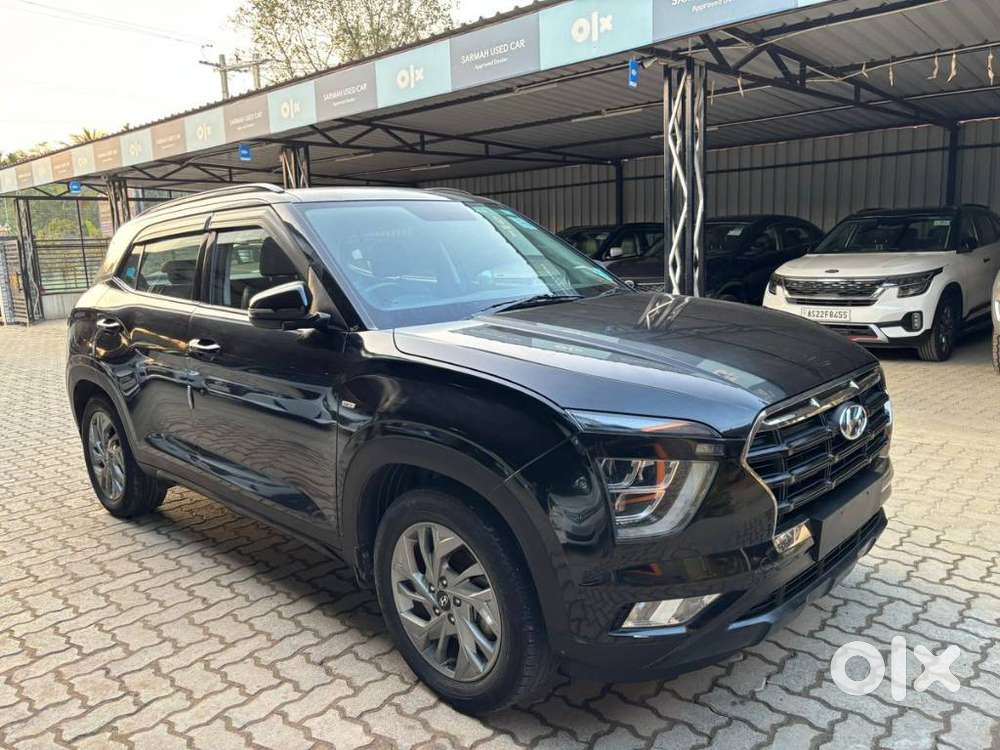 Hyundai Creta Sx 1.4 Turbo 7 Dct, 2021, Petrol