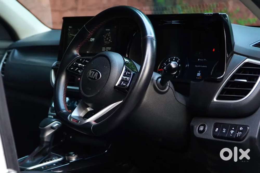 Kia Seltos Gtx, 2021, Petrol