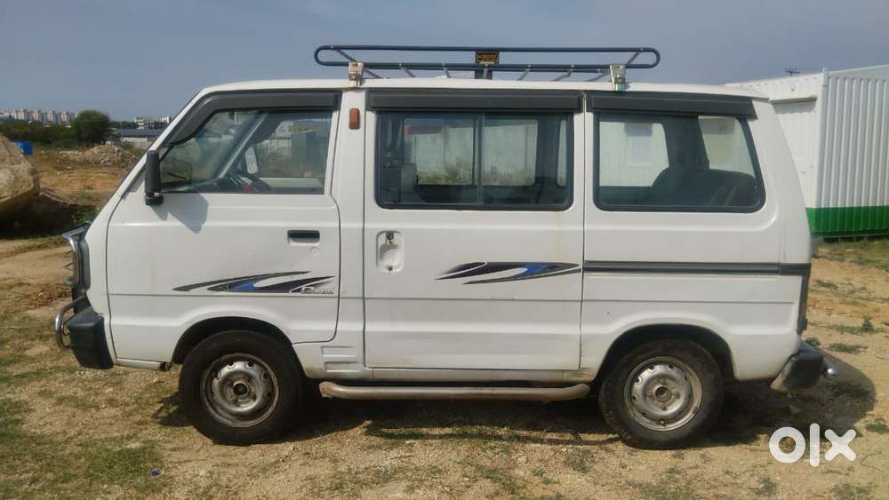 Maruti Suzuki Omni Mpi Std Bsiv, 2016, Lpg
