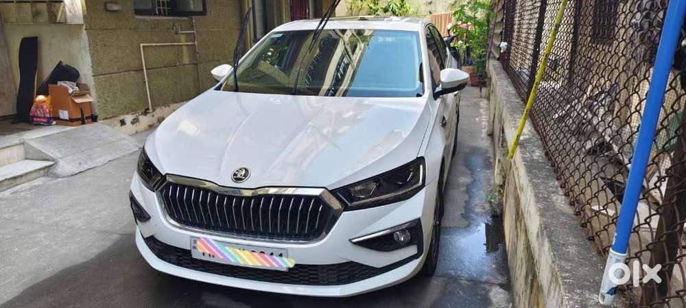 Skoda Slavia 1.0 Tsi Style At, 2022, Petrol
