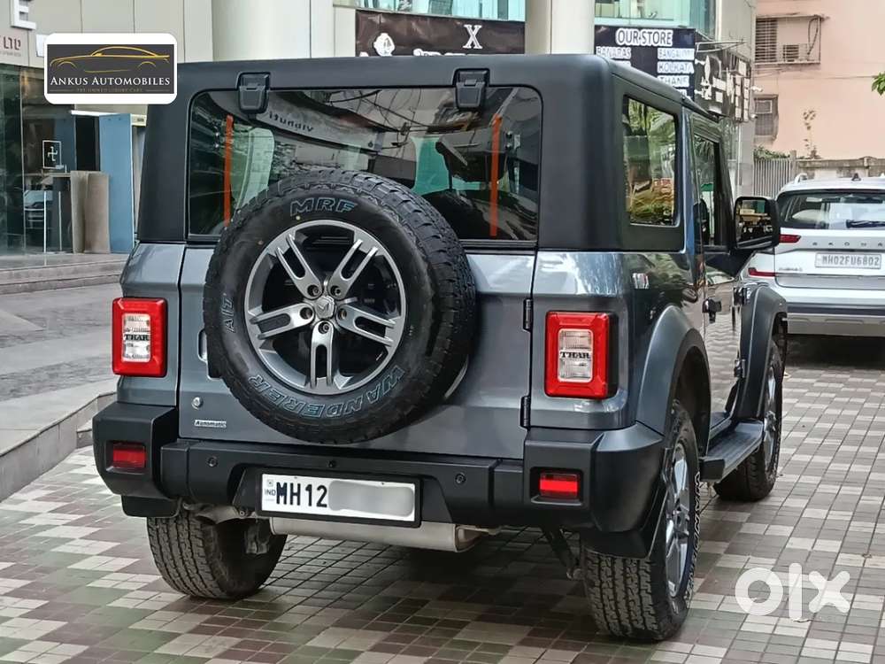 Mahindra Thar Lx Hard Top Petrol At Rwd, 2024, Petrol