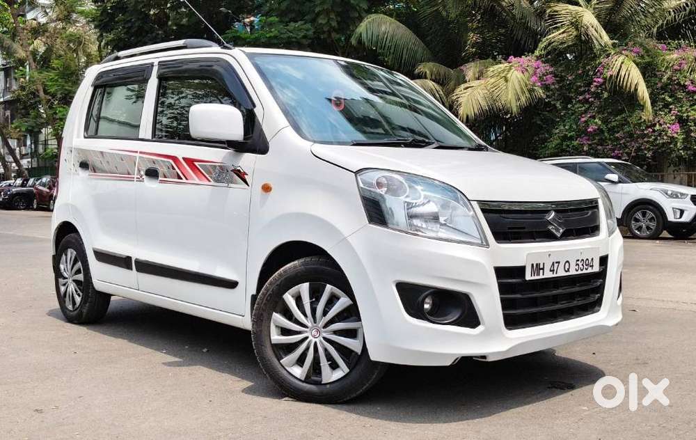 Maruti Suzuki Wagon R Amt Vxi, 2017, Petrol