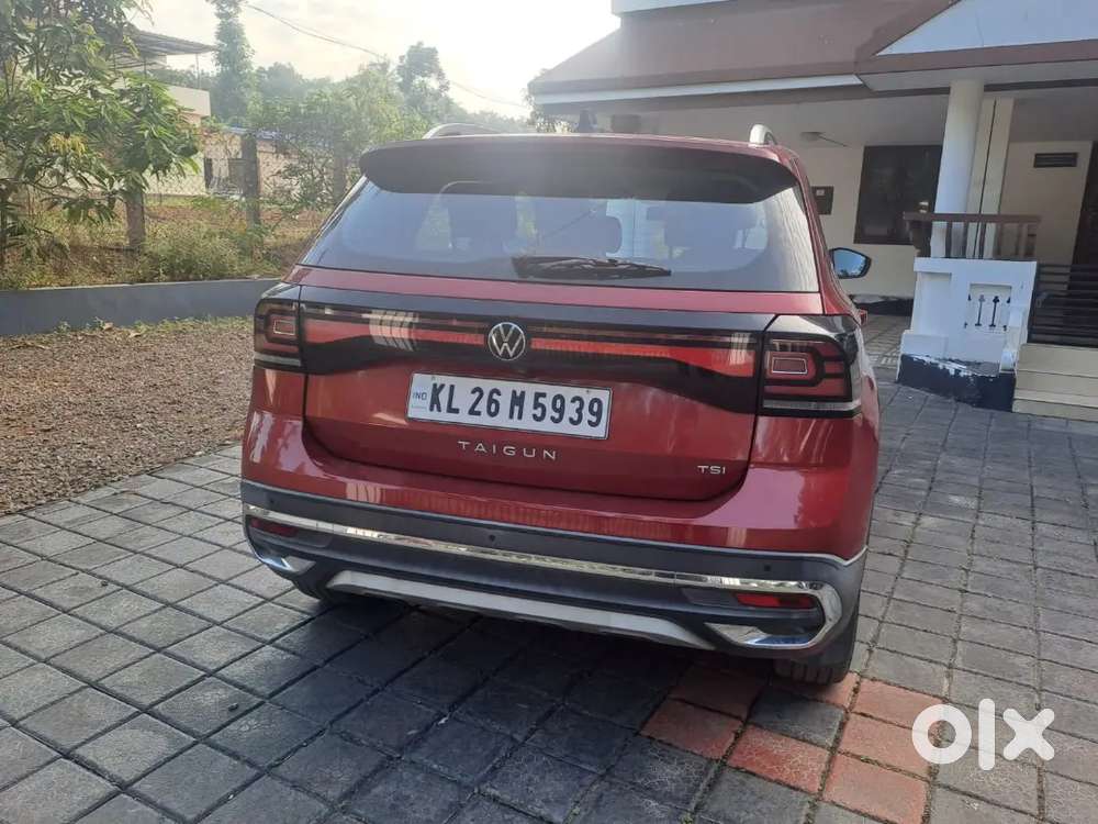 Volkswagen Taigun Automatic 2022