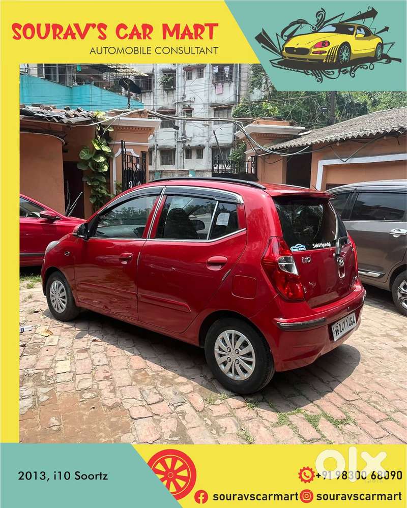 Hyundai I10 Sportz, 2013, Petrol