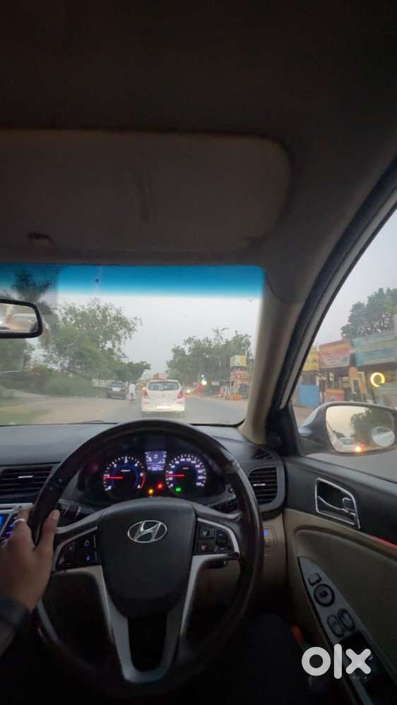 Hyundai Verna 2014 Diesel