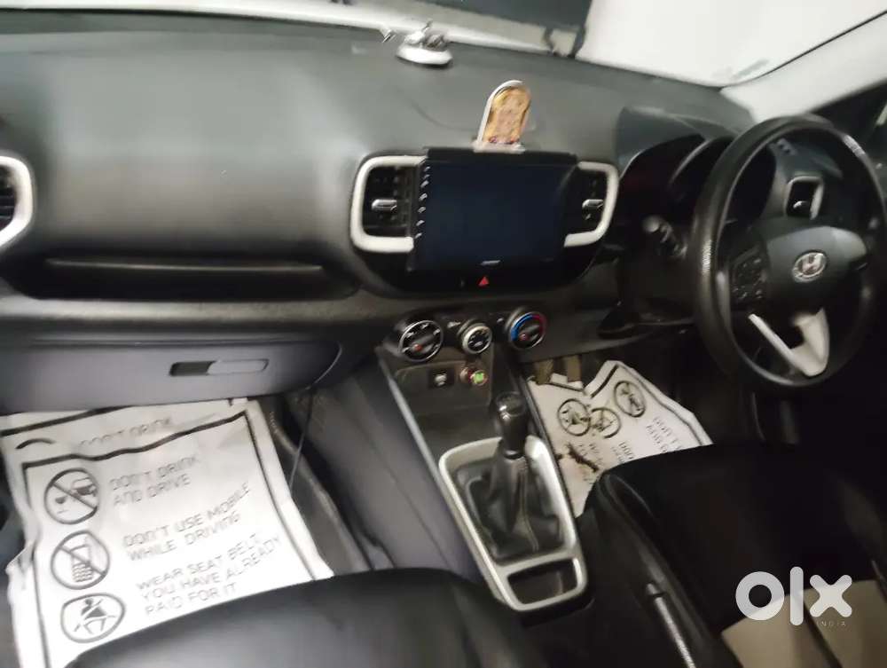 Hyundai Venue 2021 Petrol Manual Single Owner Used Car For Sale