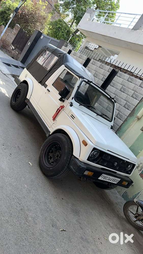 Maruti Suzuki Gypsy 2012 Diesel Well Maintained