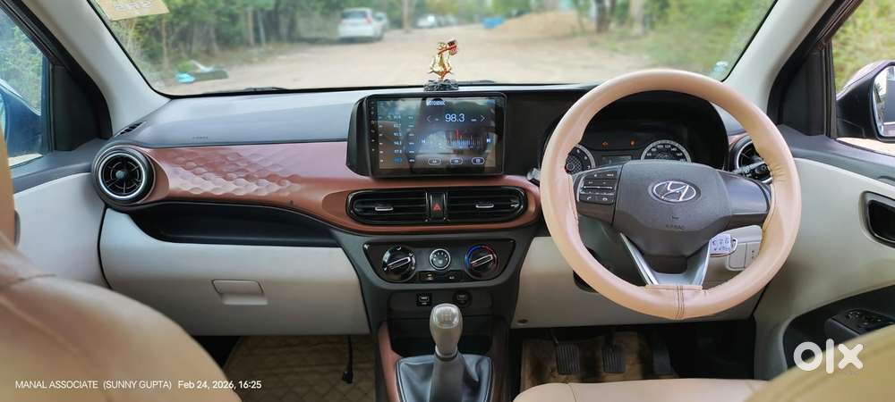 Hyundai Aura 1.2 S Cng, 2022, Cng & Hybrids