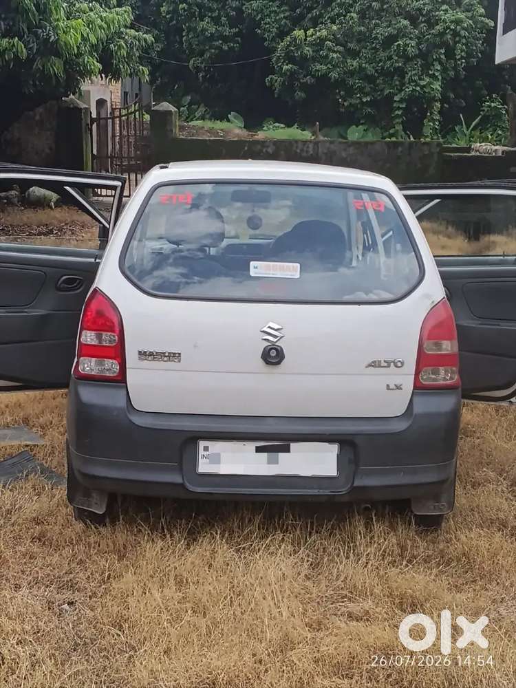 Maruti Suzuki Alto 2011 Petrol Manual 80000 Km