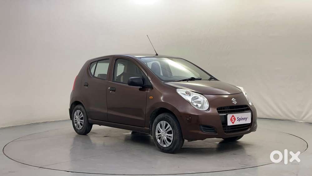 Maruti Suzuki A-star Vxi (abs), Automatic, 2013, Petrol