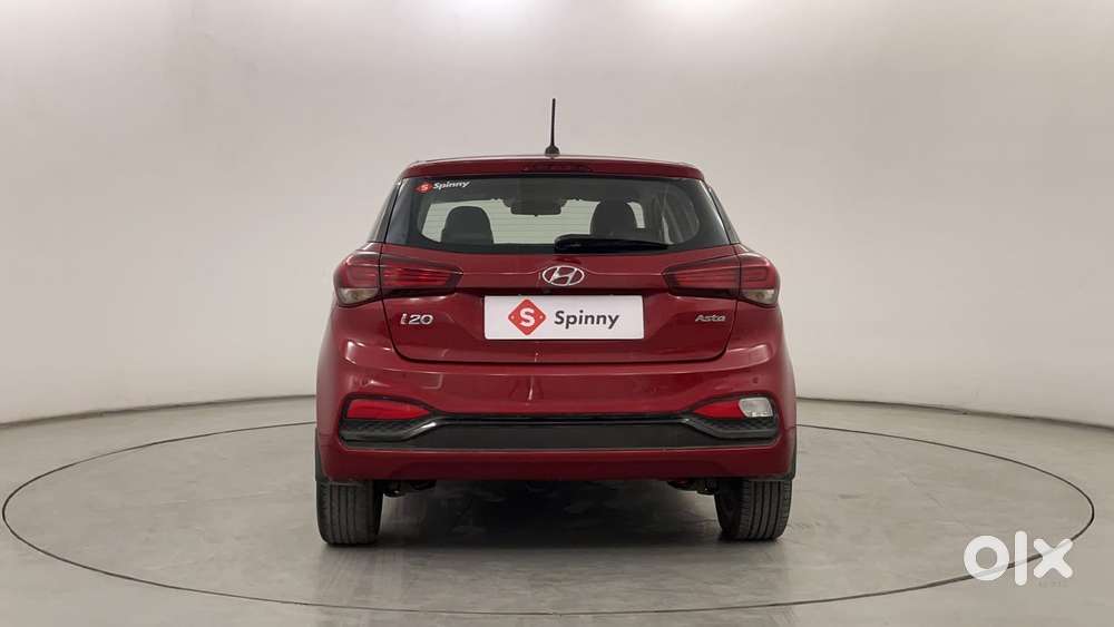 Hyundai Elite I20 1.2 Asta (o) Cvt, 2020, Petrol