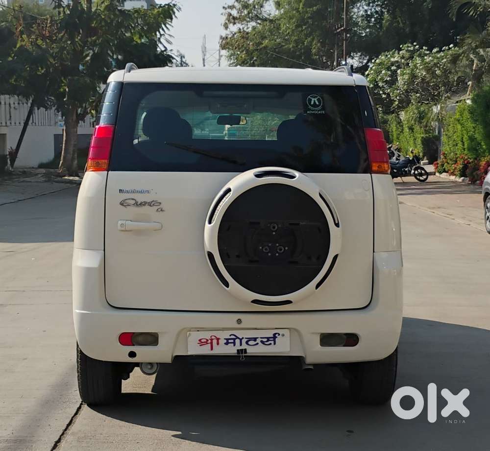 Mahindra Quanto C6, 2013, Diesel