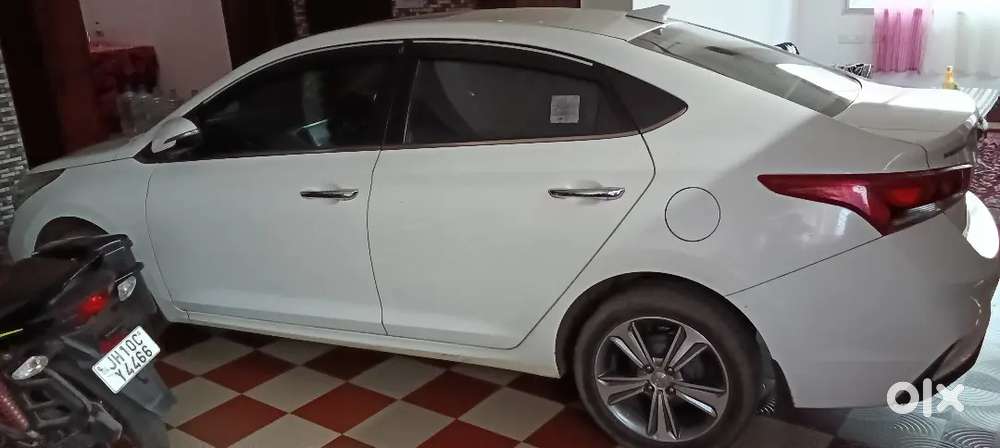 Hyundai Verna 2018 Petrol Well Maintained