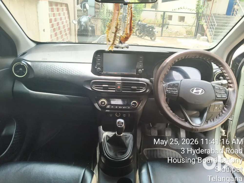 Hyundai Exter 2023 Petrol 35200 Km Driven.single Owner.rooftop.